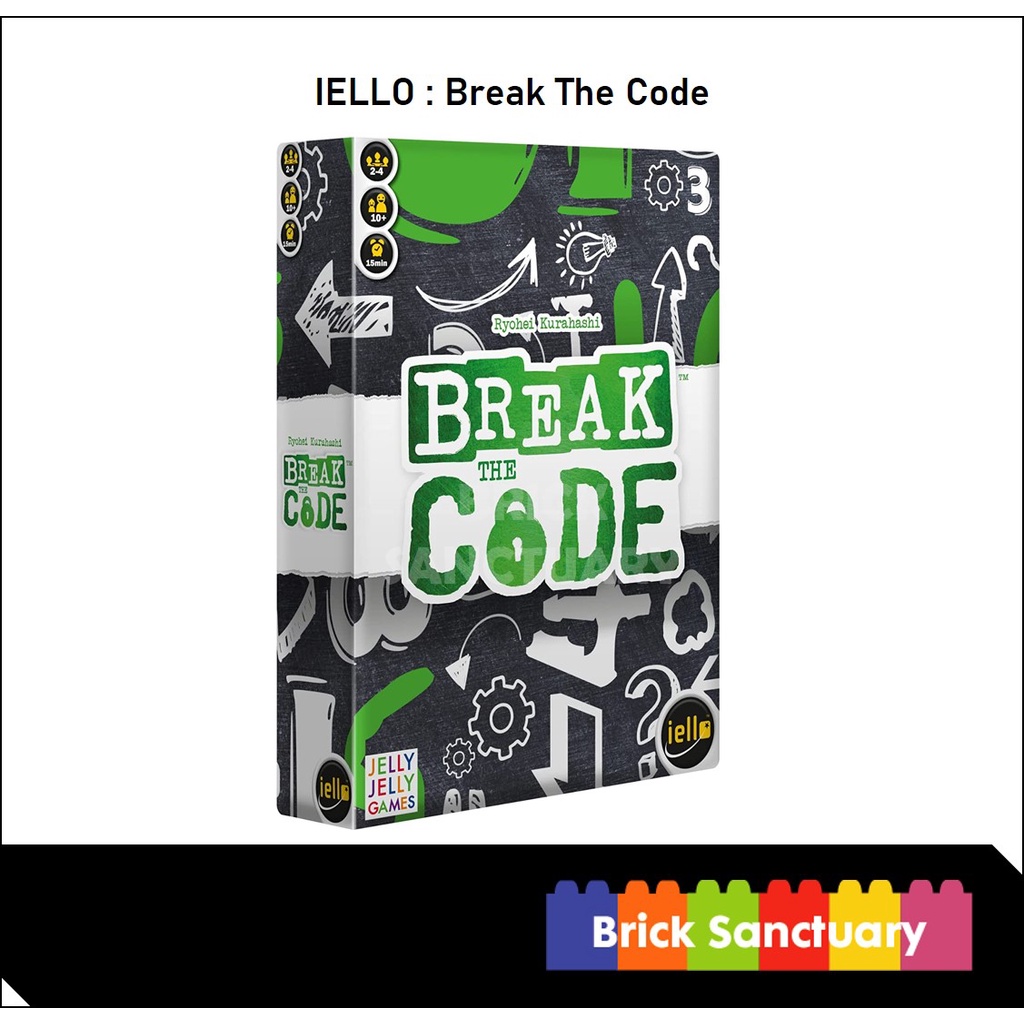 IELLO : Break The Code | Shopee Malaysia