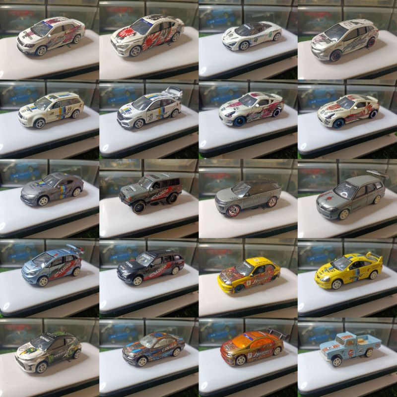 Acw Loose Custom Jdm Mix Livery ( Lancer Evo 3 , Toyota GR Yaris ...