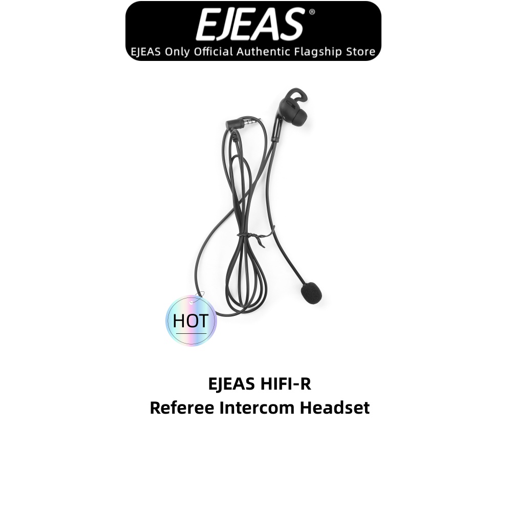 EJEAS HIFIR Referee Inear Earphones for V6C/V4C/FBIM Left Ear