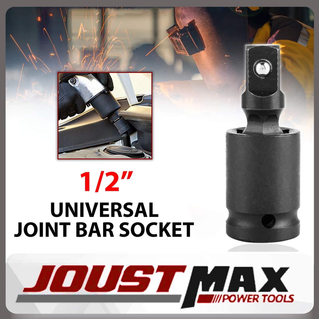1/2” Universal Joint Bar Socket Extension Bar Socket Impact Adapter ...