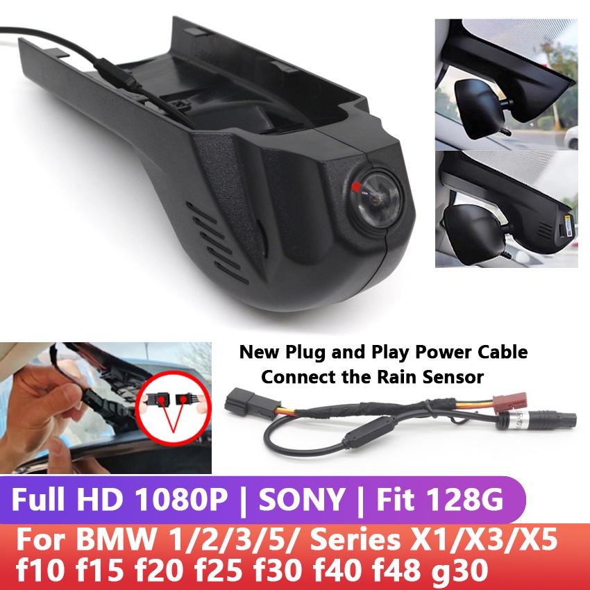 Easy Installation Car DVR Wifi Dash Cam Video Recorder camera For BMW 1/2/3/5/7 Series X1/X3/X5