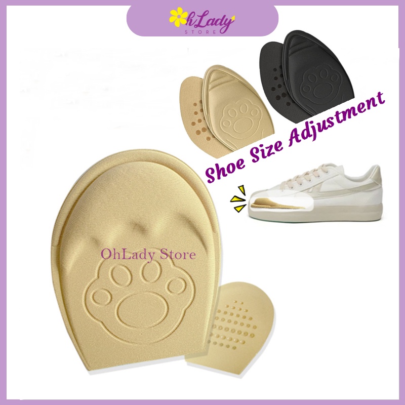 Shoe Insoles Men and Women Shoe Inserts to Make Shoes Fit Tighter Foot