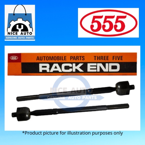 TOYOTA HILUX GUN125 RACK END (1SET = 2PCS) - BRAND (555) | Shopee Malaysia