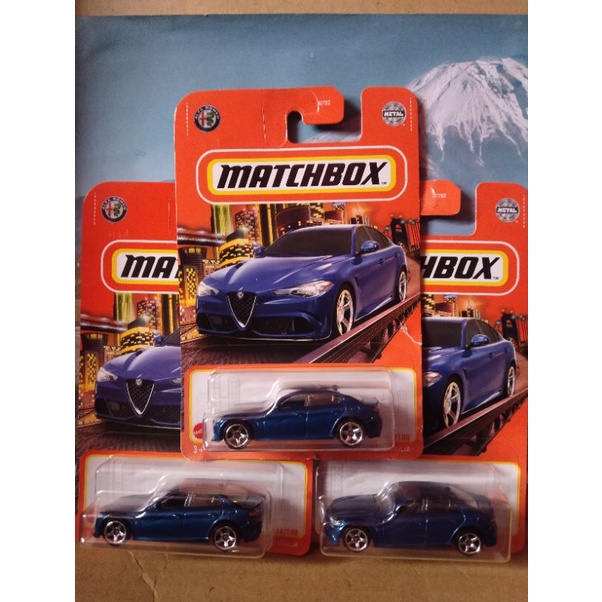 Matchbox Bau-Bodengreifer #45/125 – 2016er Serie, Blau Mit Gelbem Bagger, Maßstab 1:64