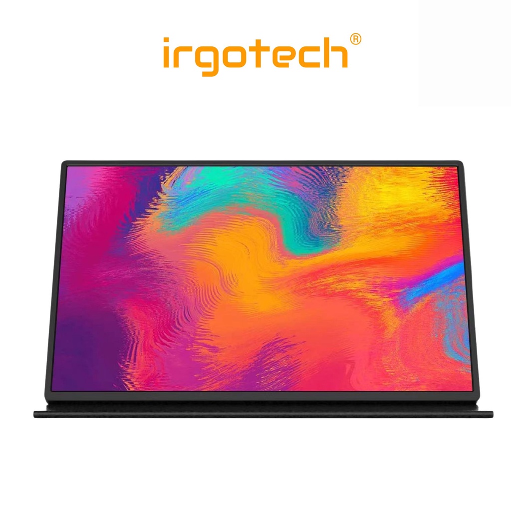 IRGOTECH 16'' 2K Portable Gaming Monitor, 120HZ Portable Monitor with