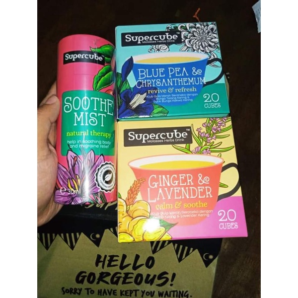 Sinus/Batuk Supercube | Shopee Malaysia