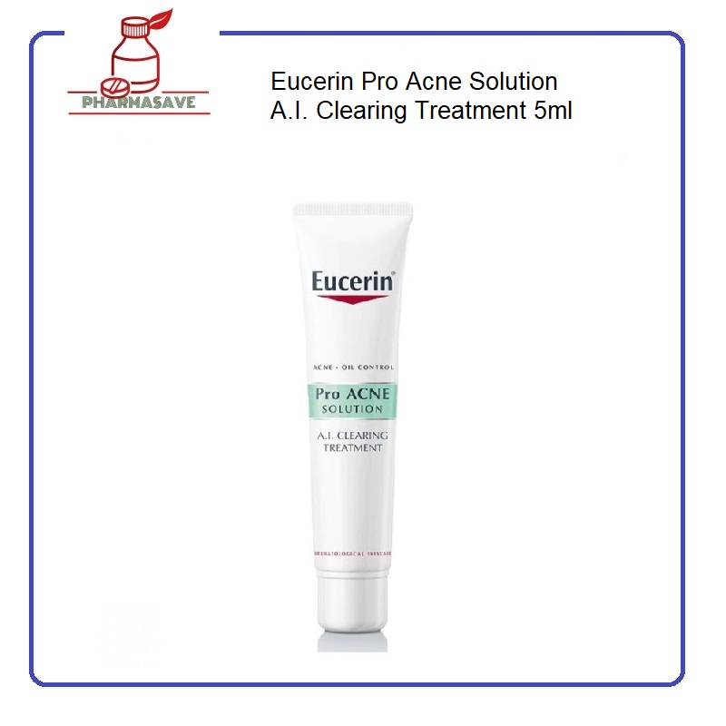 Eucerin Pro Acne Solution Eucerin AI Clearing Treatment 5ml (untuk ...