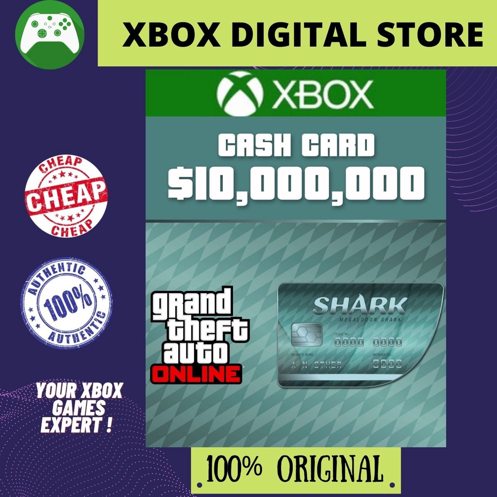 Gta megalodon deals xbox one