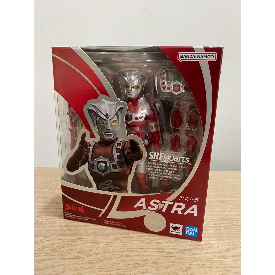 Readystock S H Figuarts Shf Ultraman Astra Bandai Original Shopee Malaysia