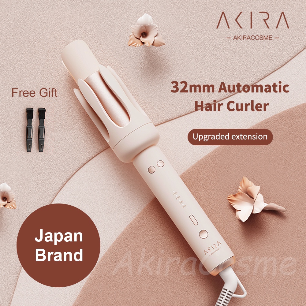 Akiracosme Negative Ions Automatic Hair Curler (32mm) Shopee Malaysia