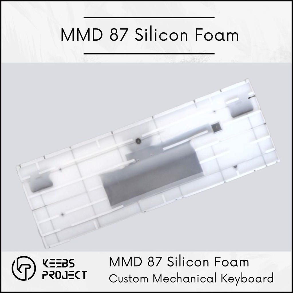 [READY STOCK] MMD87 Silicone Case Dampener PreMoulded for Keyboard