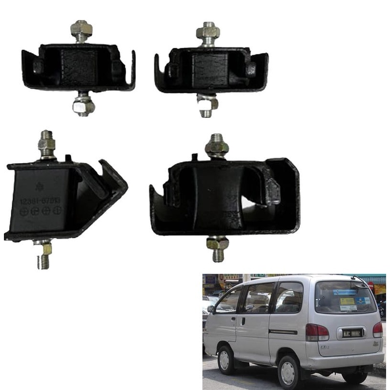 OEM ENGINE MOUNTING SET PERODUA RUSA DAIHATSU HIJET S89 | Shopee Malaysia