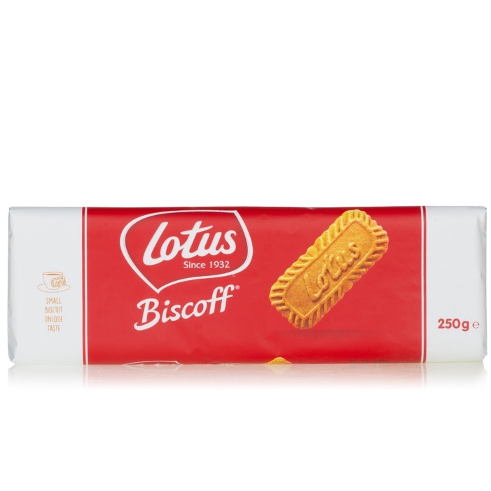 LOTUS BISCOFF CARAMELISED BISCUITS - 250G | Shopee Malaysia