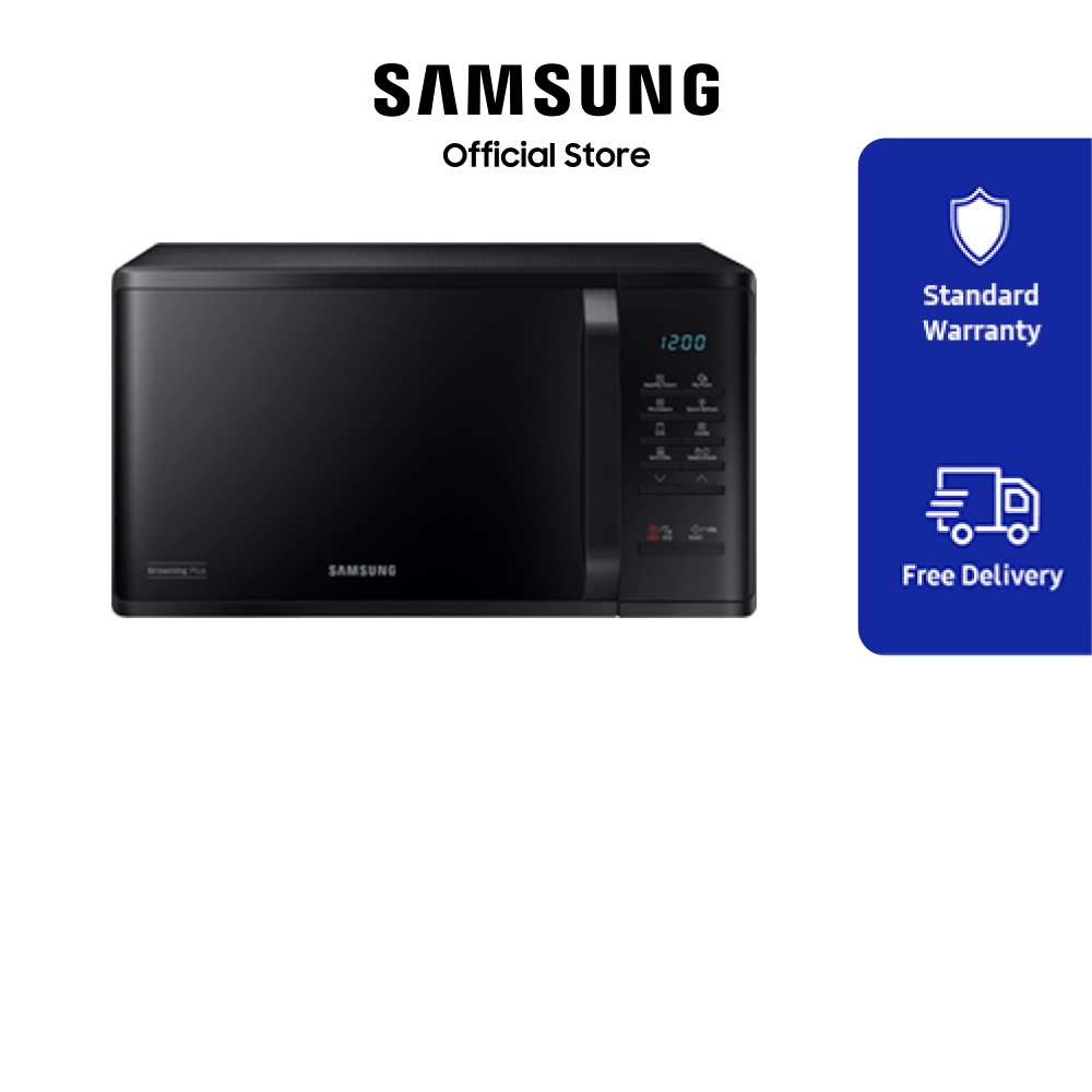 Samsung Grill Microwave Oven Healthy Steam Grill Keep Warm Defrost (23L