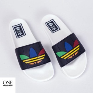 adidas pride slippers