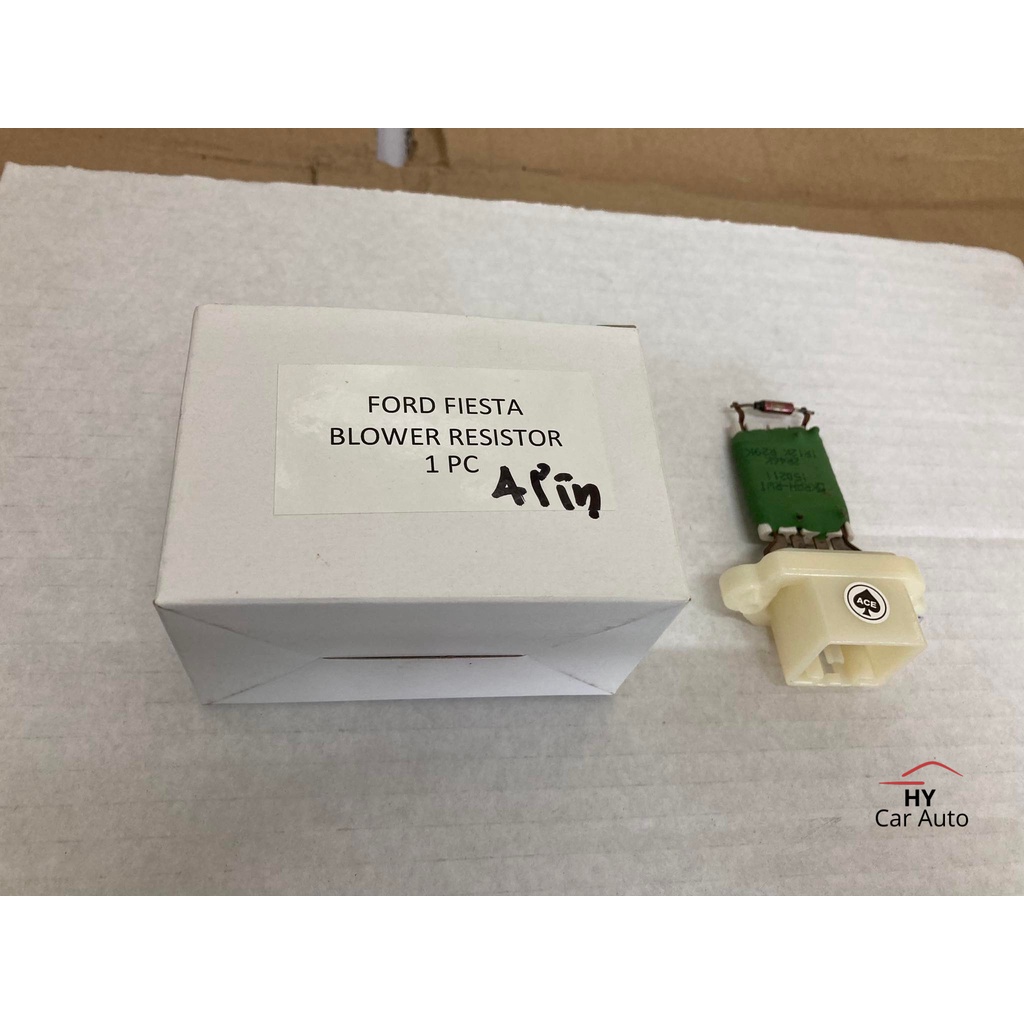 ORIGINAL FORD FIESTA BLOWER RESISTOR 4PIN | Shopee Malaysia