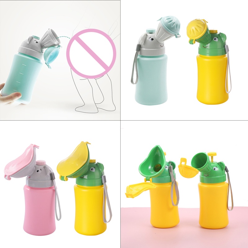 ACG Child Kids Travel Potty Hygienic Urinal Emergency Toilet Pee Bottle ...