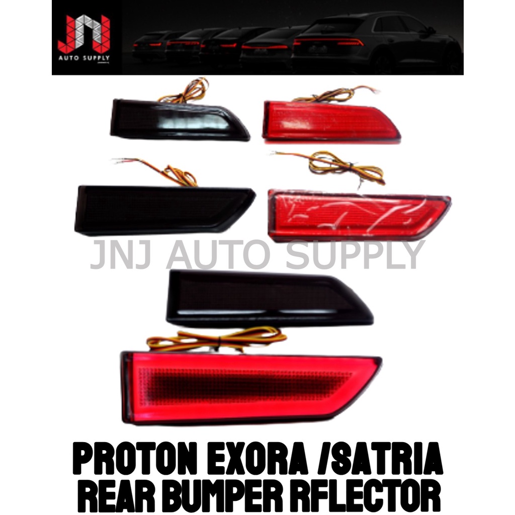 (YCL-393A) Proton Exora/persona / gen2 / exora / satria Rear Bumper ...