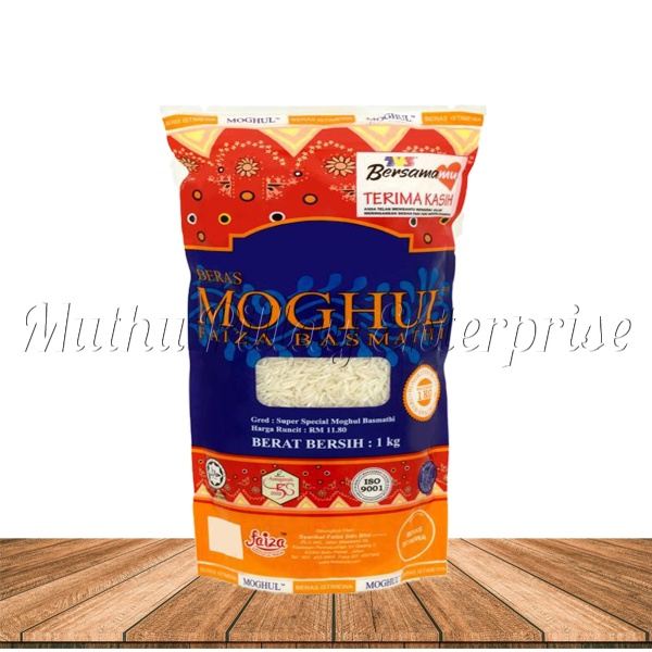 MOGHUL BASMATHI RICE 1KG | Shopee Malaysia