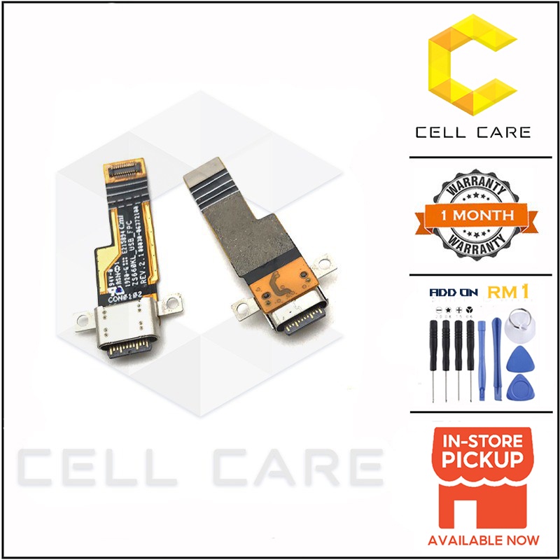 CellCare Charging Board USB Port Flex Cable Ribbon Compatible For ASUS ...