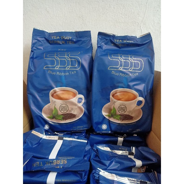 KOH CHUAN HUAT'S QUALITY TEA (555 BLUE RIBBON TEA 1Kg)(NEW PACKAGING ...