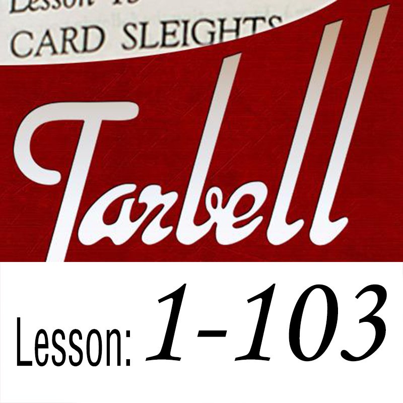Tarbell by Dan Harlan Vol.1 Vol.103 magic trick digital download