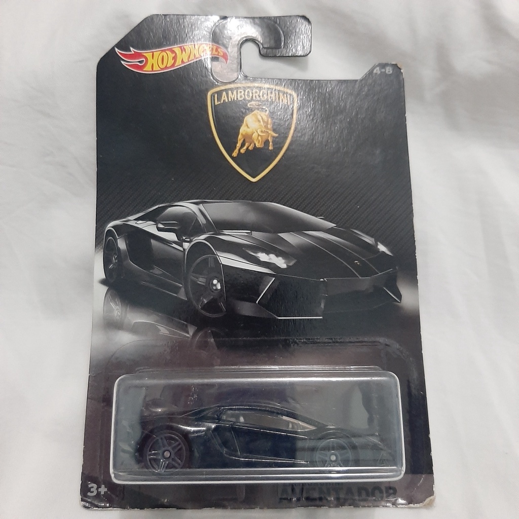 Hot Wheels Lamborghini Aventador Shopee Malaysia