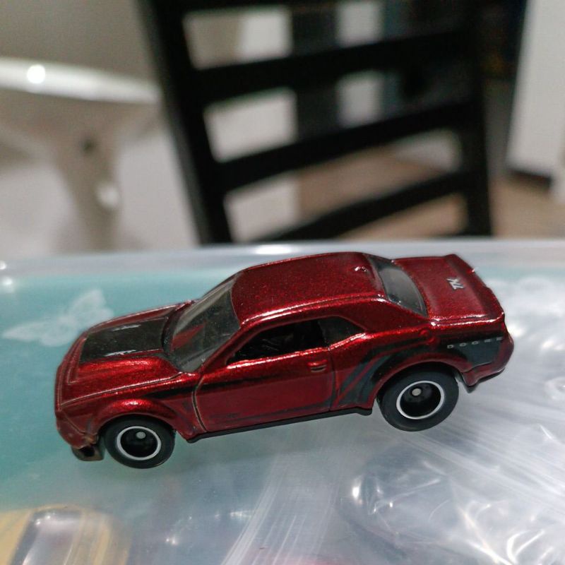 Hot Wheels Dodge Challenger Srt Demon Super Treasure Hunt Sth Loose