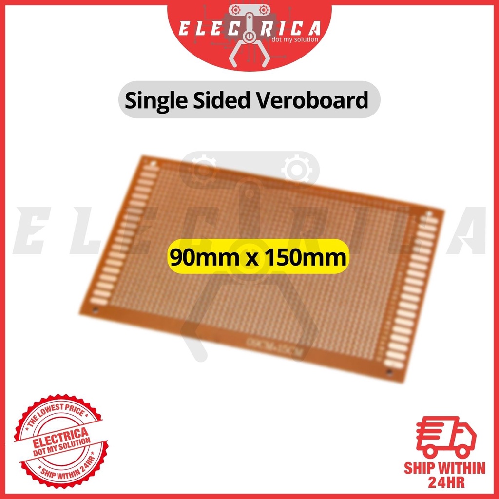 VeroBoard Single-Sided Proto Bread Board | Shopee Malaysia