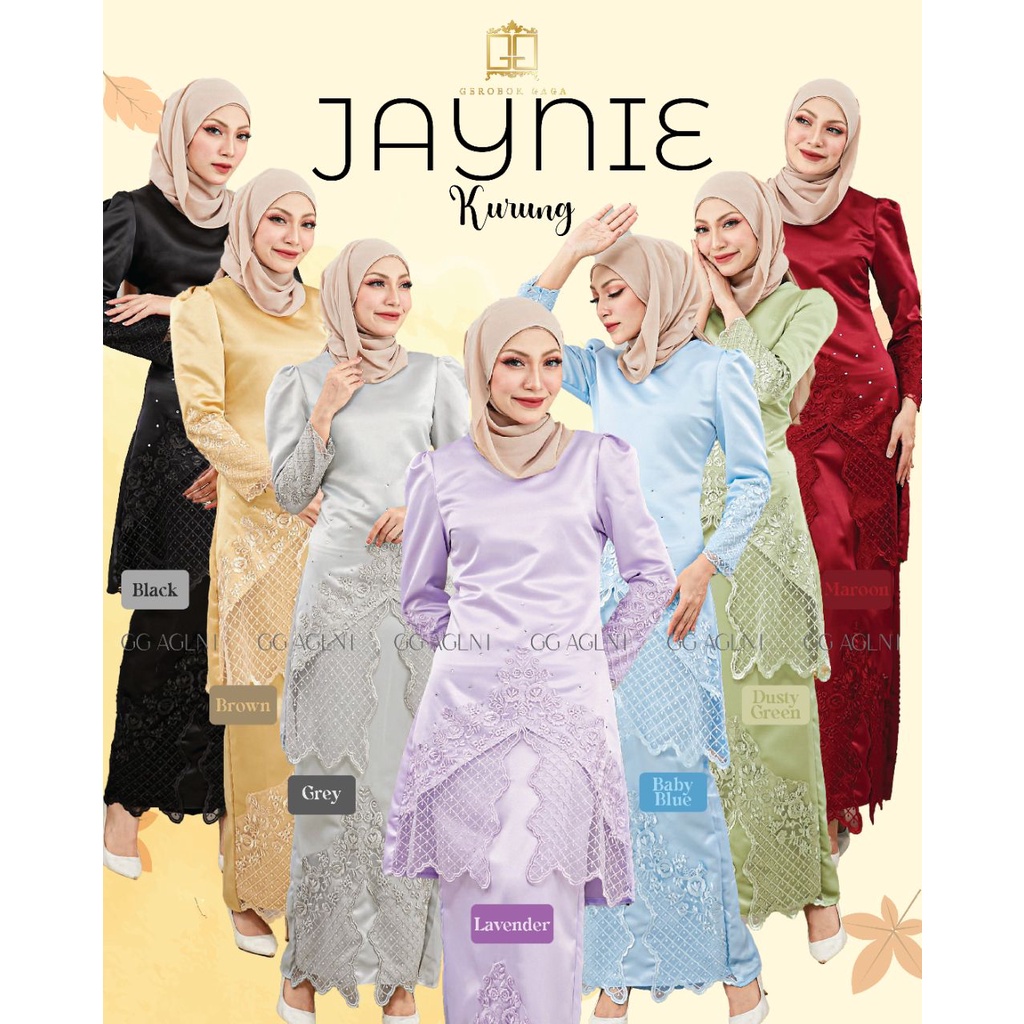 JAYNIE KURUNG 🔥 CLEARANCE SALE 🔥 HOT SELLING 🔥 BRIDESMAID Shopee Malaysia