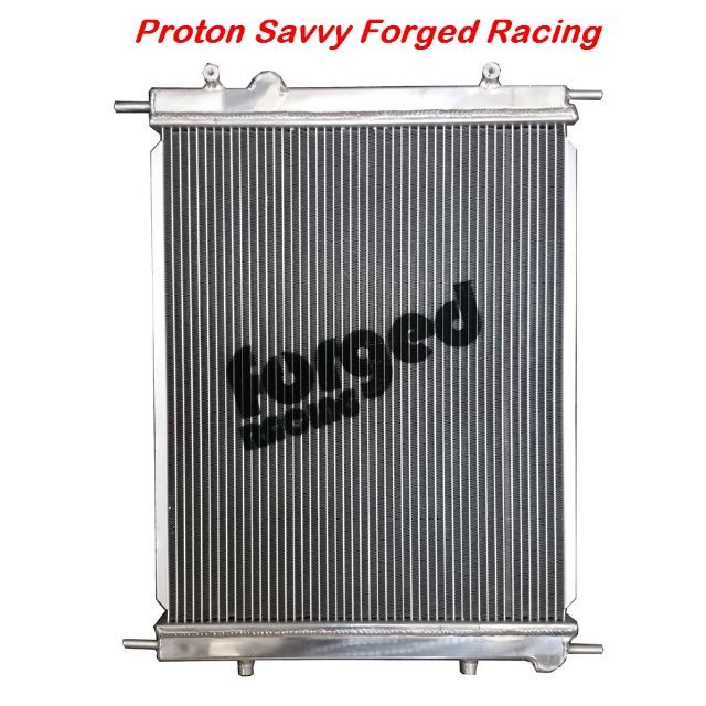 Proton Savvy Forged Racing 2ROW Fully Aluminium Radiator | Shopee Malaysia