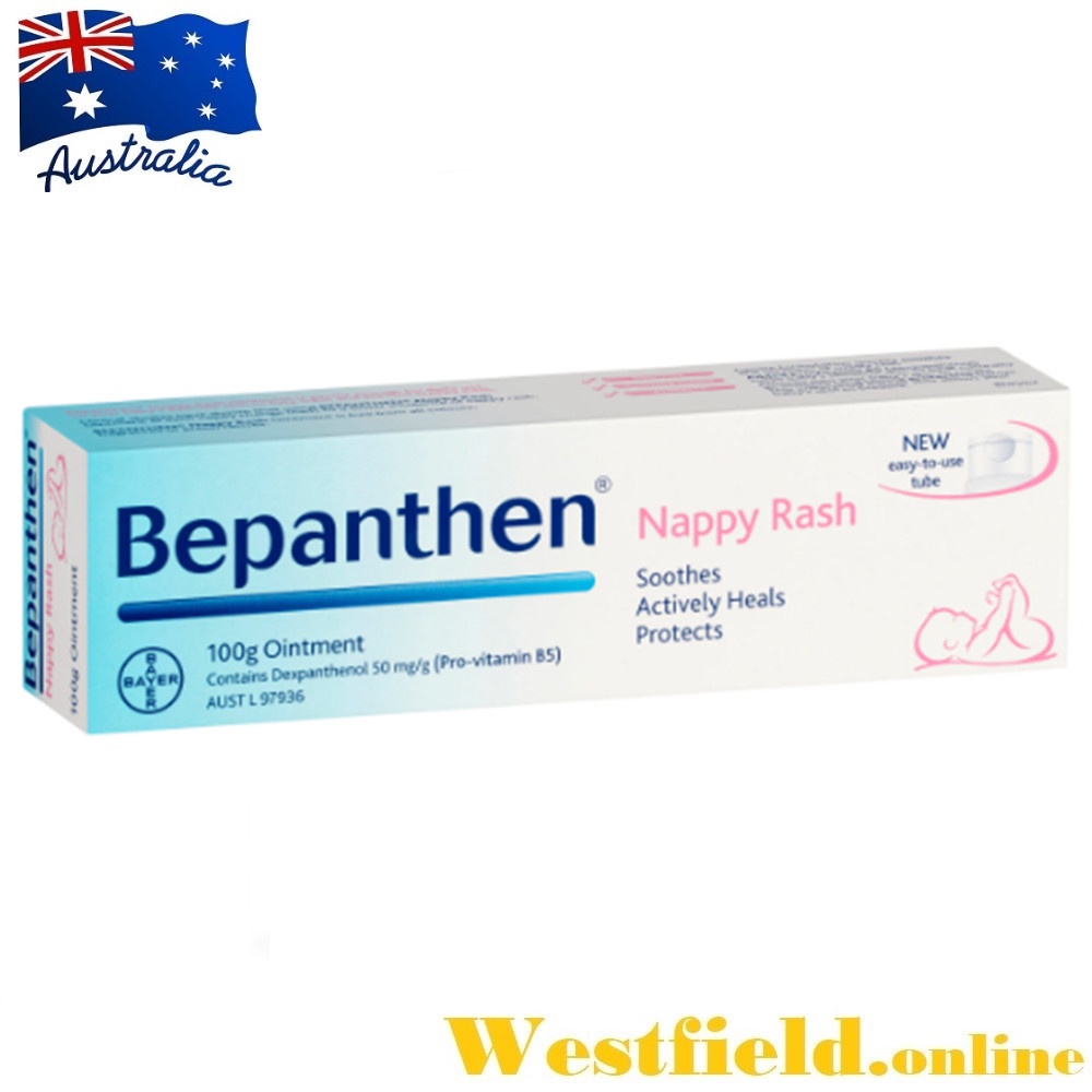 [Australia Import EXP 09/2026] Australia Bayer Bepanthen Baby Nappy ...