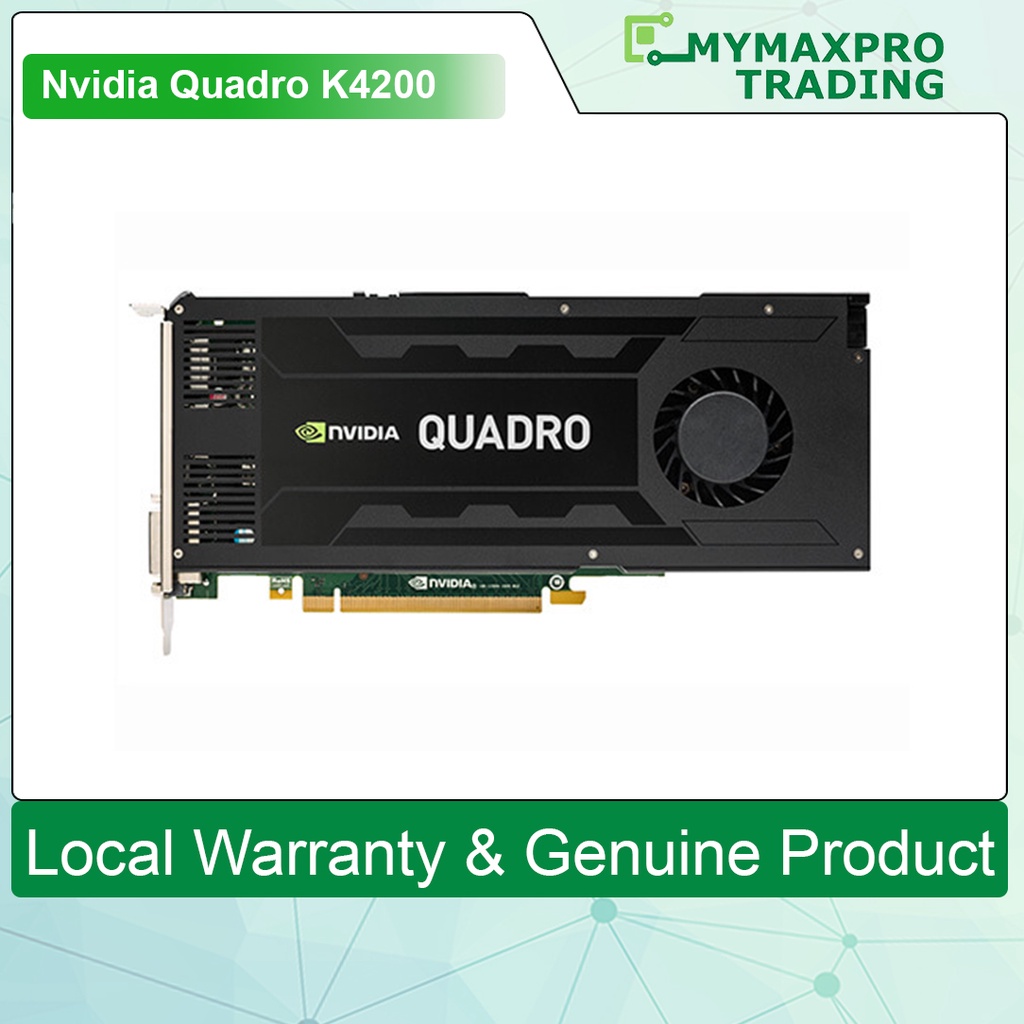 Quadro k4200 clearance specs