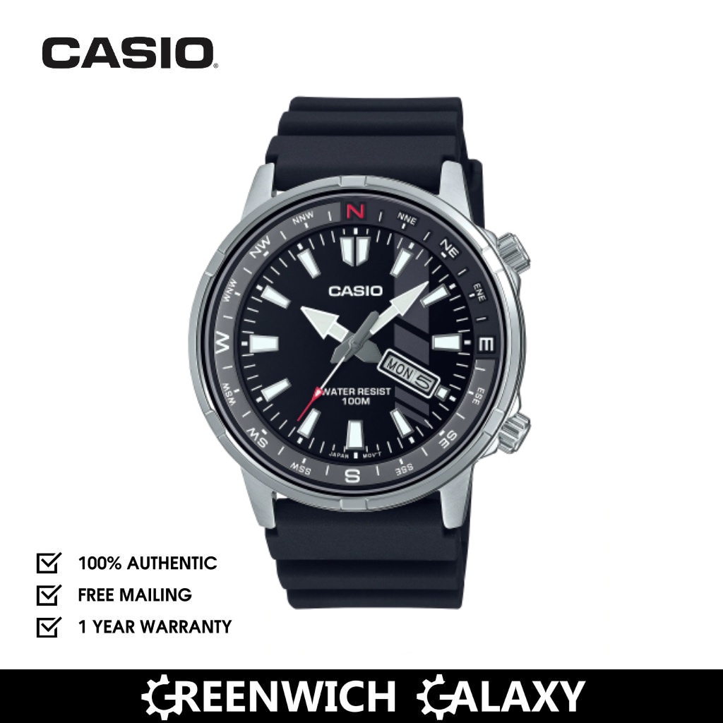 Casio Analog Sports Watch (MTD1301A) Shopee Malaysia