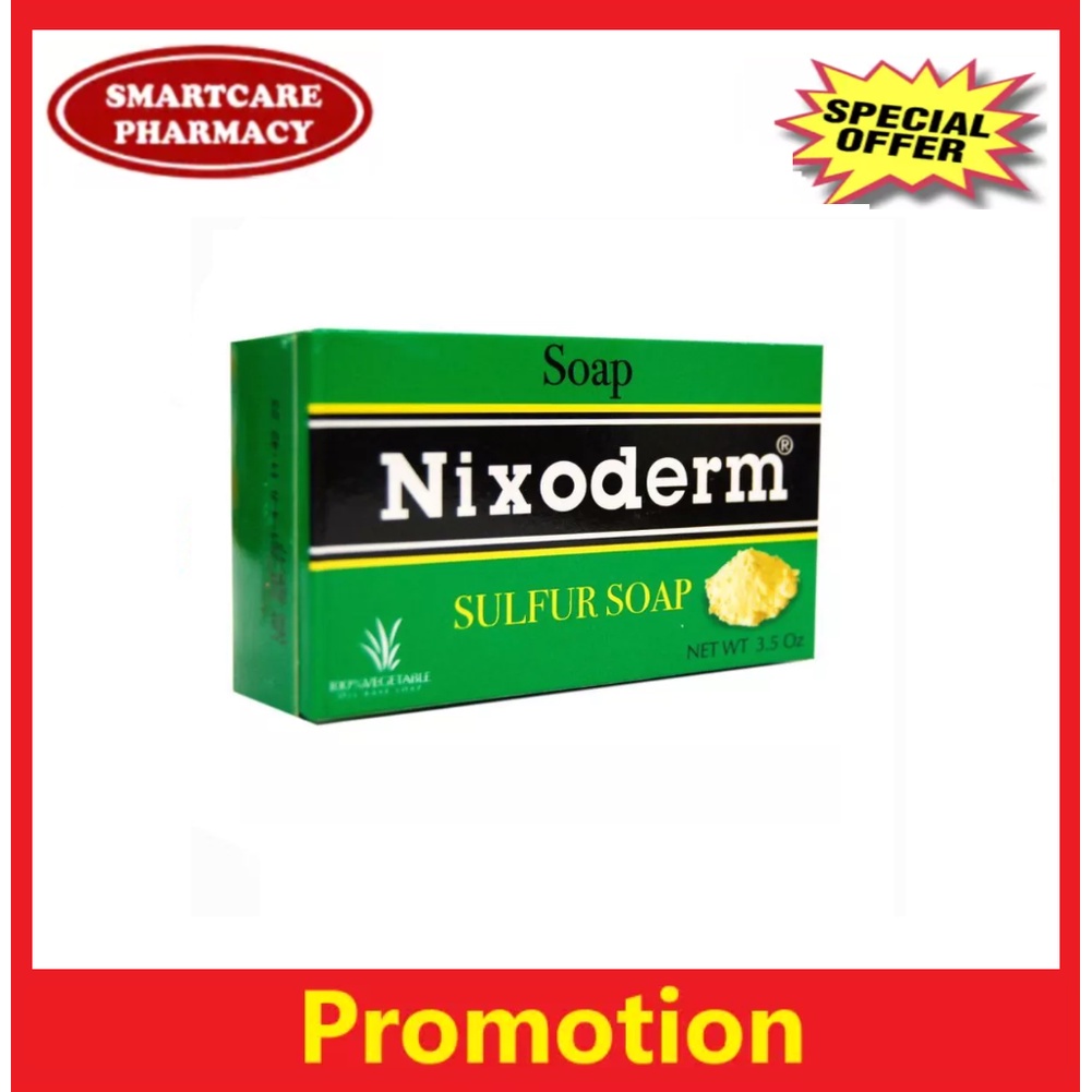 Nixoderm Sulfur Soap 100g For AntiFungal Shopee Malaysia