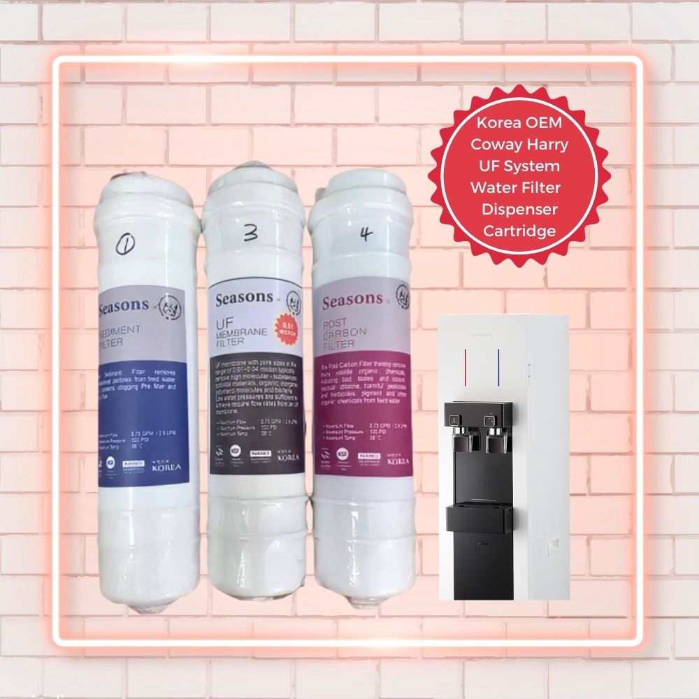 Korea OEM Coway Harry UF System Water Filter / Dispenser Cartridge