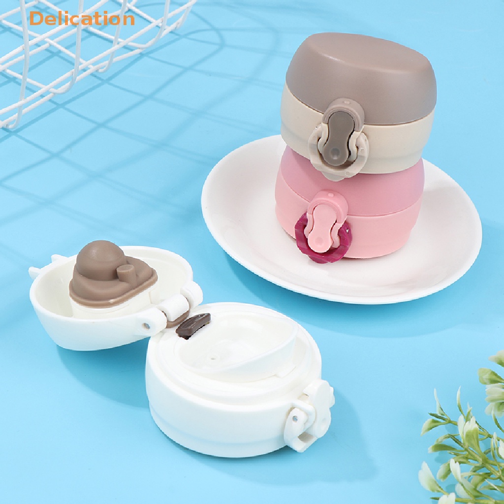 Delication Coffee Cup Lids Mug Cover Coffee Tumbler Lid Thermos Cover Water Bottle Cover