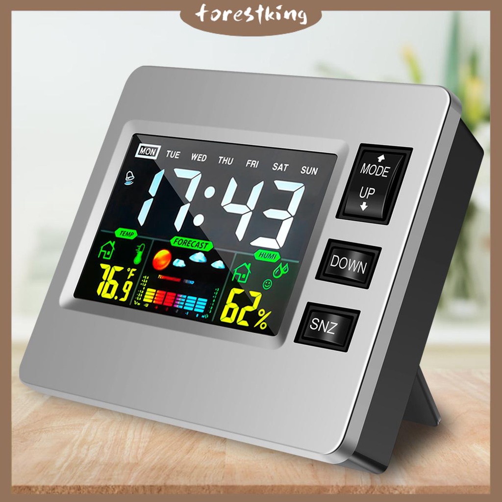 Smart Desktop Gadget Bitcoin Stock Ticker & Digital Clock - Real-Time Crypto  Prices, Weather Display With Photo Gallery Function Glance Led