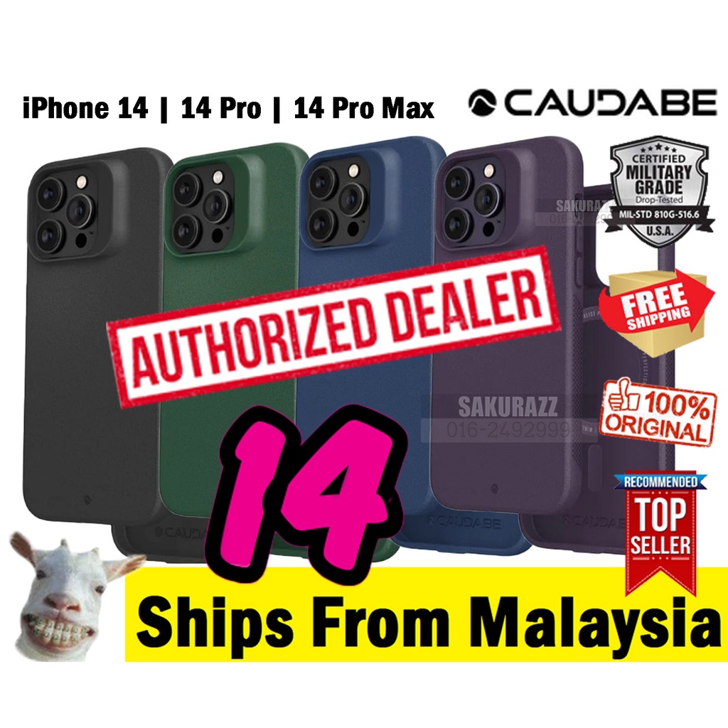 [Ori] Caudabe Synthesis [MagCharge] Series Case for iPhone 14 Pro Max ...