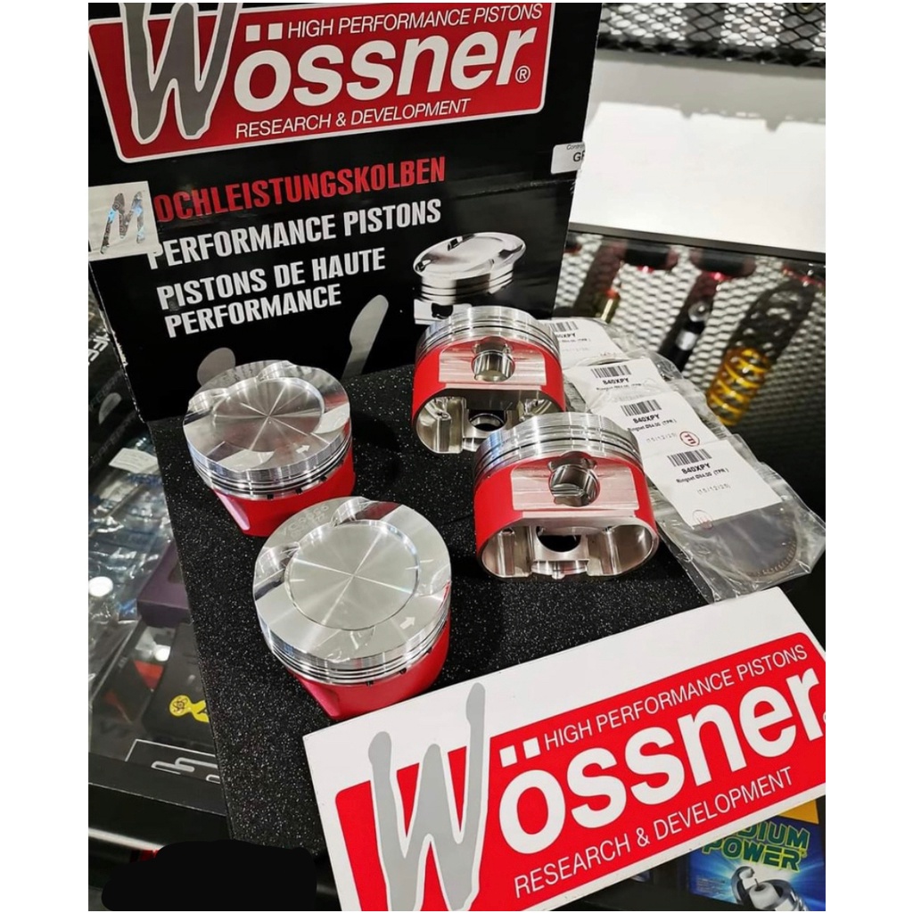 Wossner Piston for BMW 3 Series F30 N20 Engine 2011+ ( 84 / 84.5mm ) Shopee Malaysia