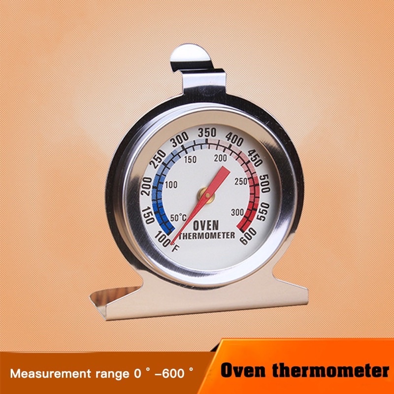 Cooking Food Meat Dial Stainless Steel Oven Thermometer