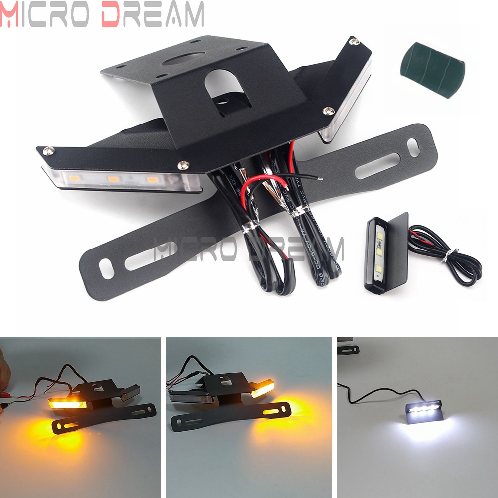 Motorcycle Rear Tail Tidy Fender Eliminator Kit With Togo - View #10