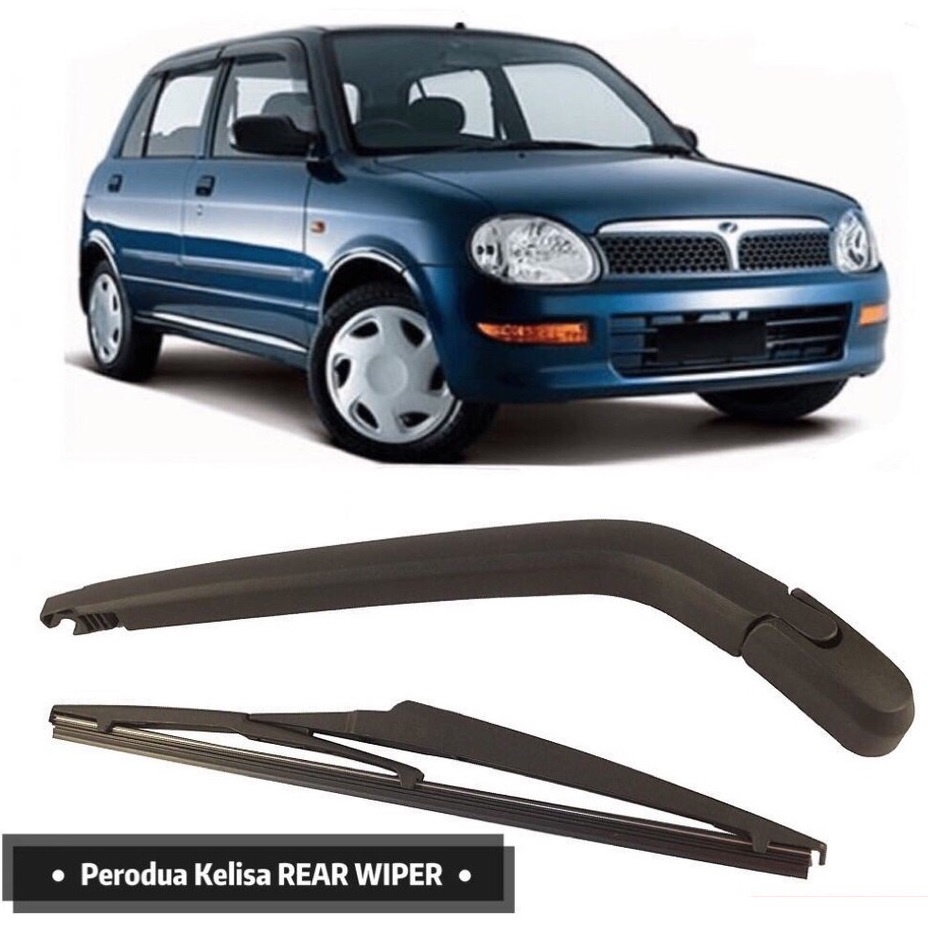 REAR WIPER KANCIL KELISA VIVA EXORA ALZA MYVI REAR WIPER Belakang Wiper
