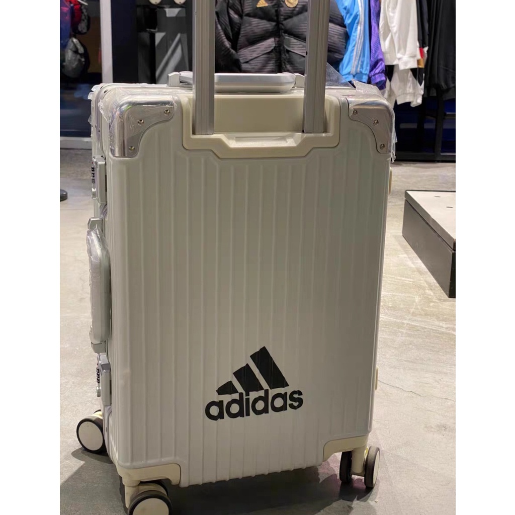 Adidas rolling luggage deals