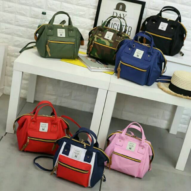 Japanese Sling Bag Women Shoulder Small Beg Fashion Unisex mini Back