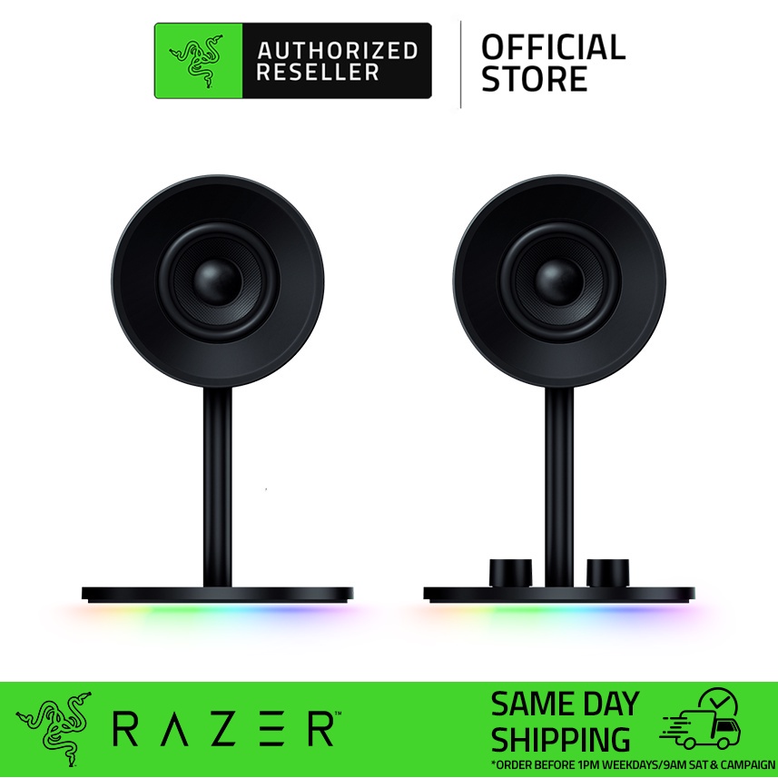 Razer Nommo Chroma 2.0 Gaming Speakers