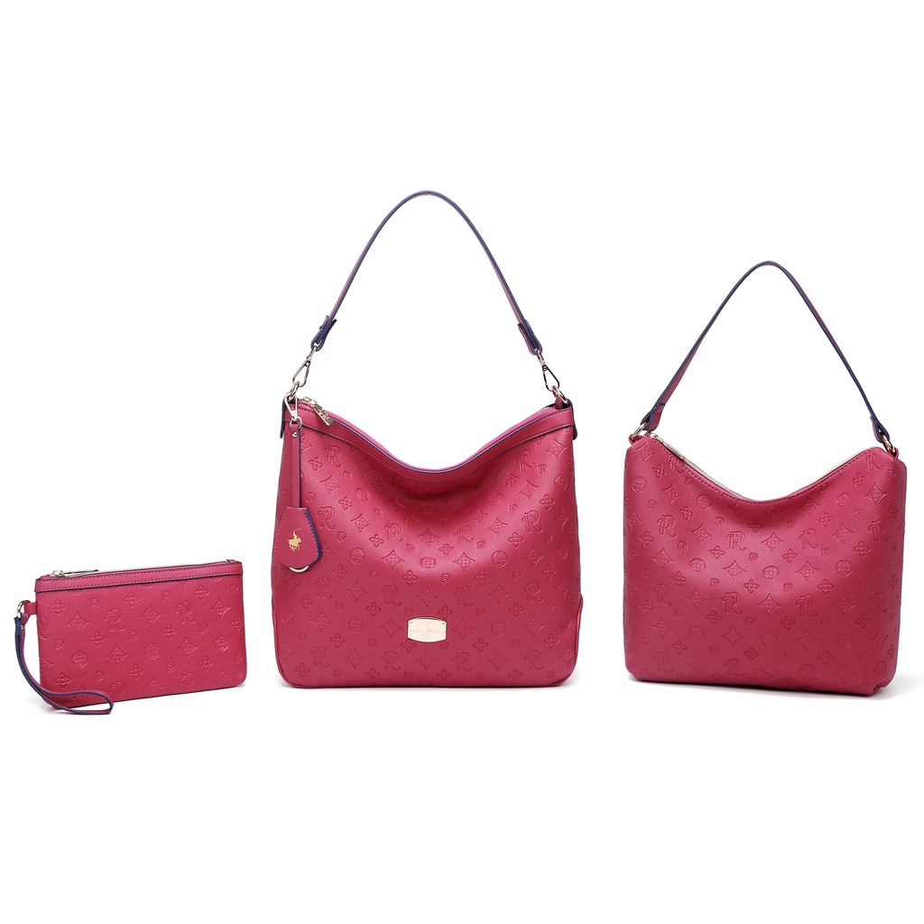 ROYAL POLO Quinn Elizz Ladies Handbag Hobo Bag Shoulder Bag Sling Bag 3in1 Shopee Malaysia
