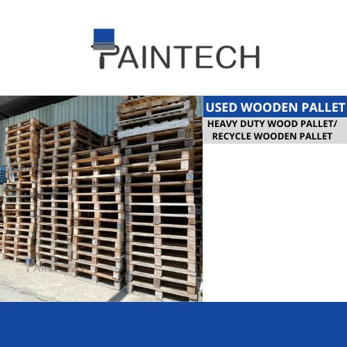 Used Heavy Duty Wood Pallet/ Recycle Wooden Pallet Shopee Malaysia