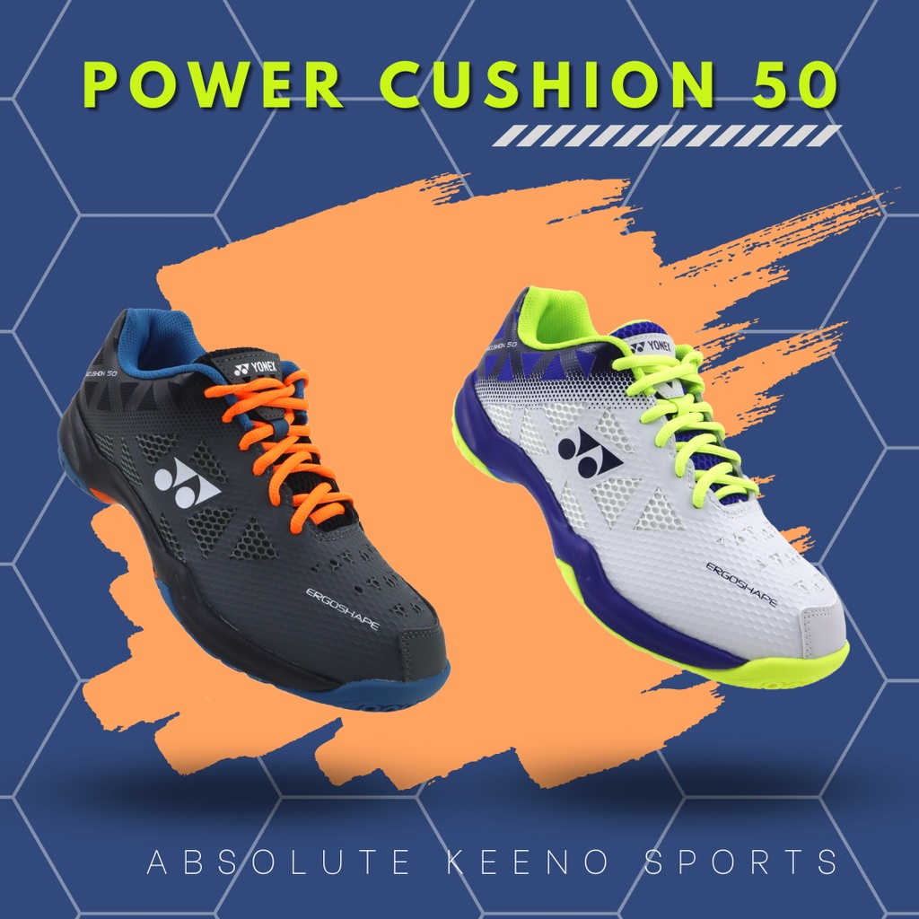 Zapatillas Yonex Power Cushion 50 Para Mujer Ideales Para
