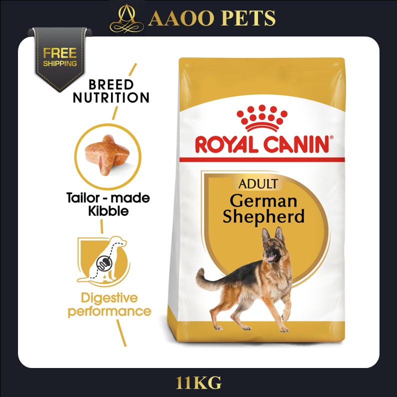 Royal Canin German Shepherd Adult Dog Food 11KG Dog Food / Pet Food